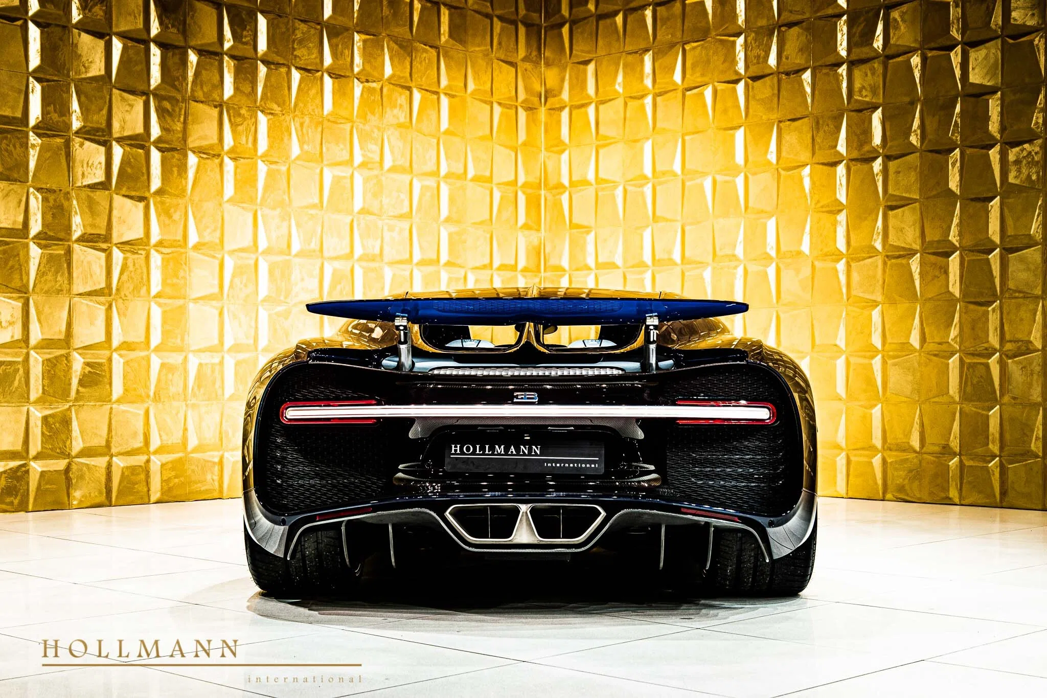 2018 Bugatti Chiron for sale, exterior, Atlantic Blue + Racing Blue