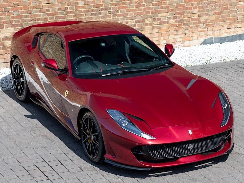 2019 Ferrari 812 Superfast