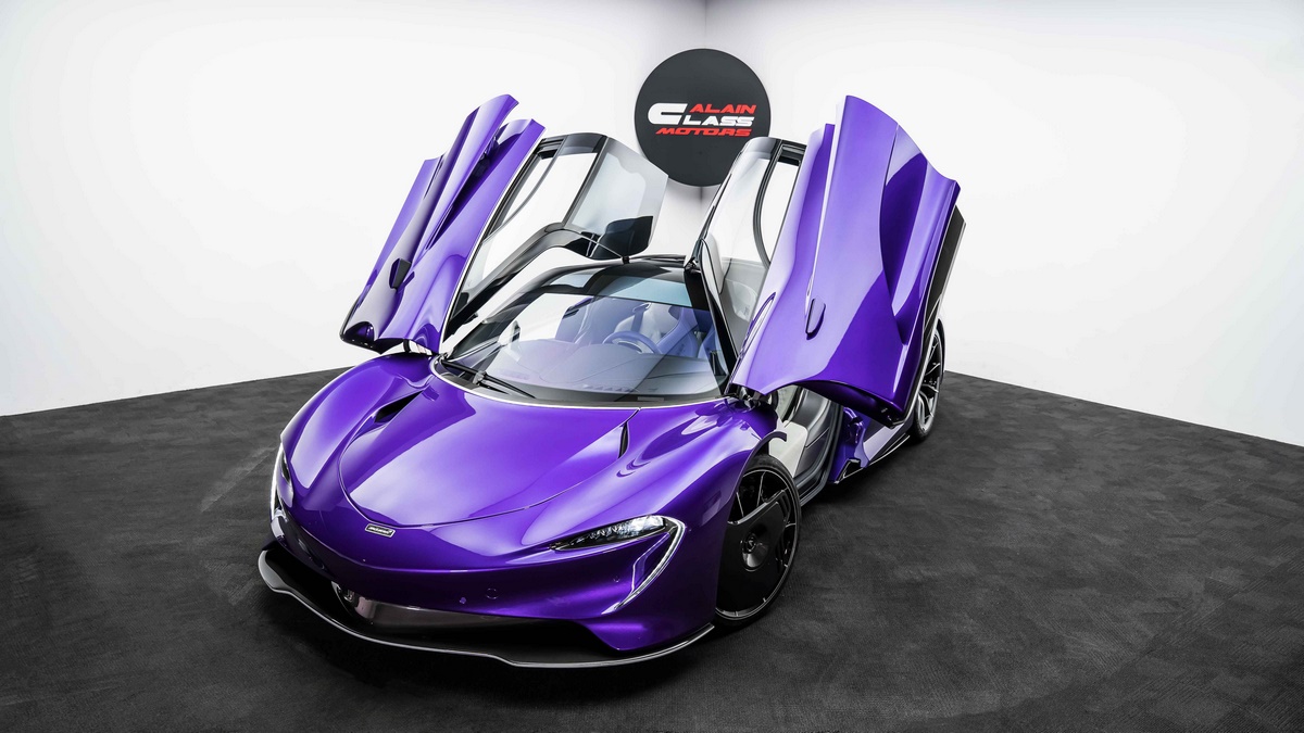 2020 McLaren Speedtail