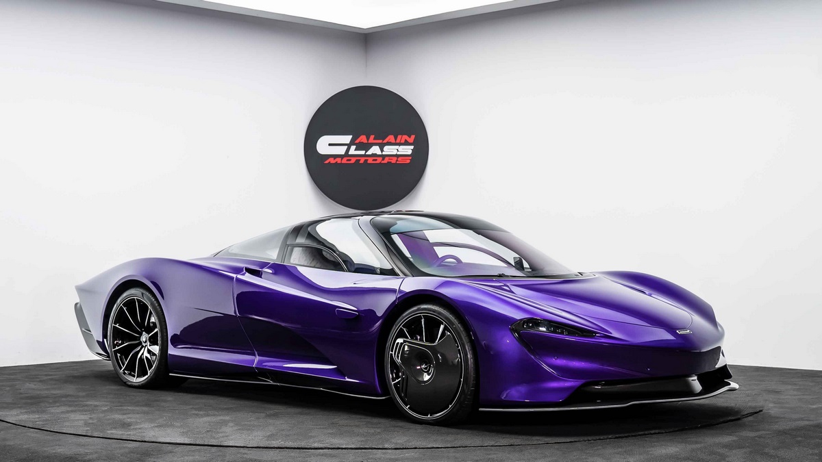 2020 McLaren Speedtail, 2/26