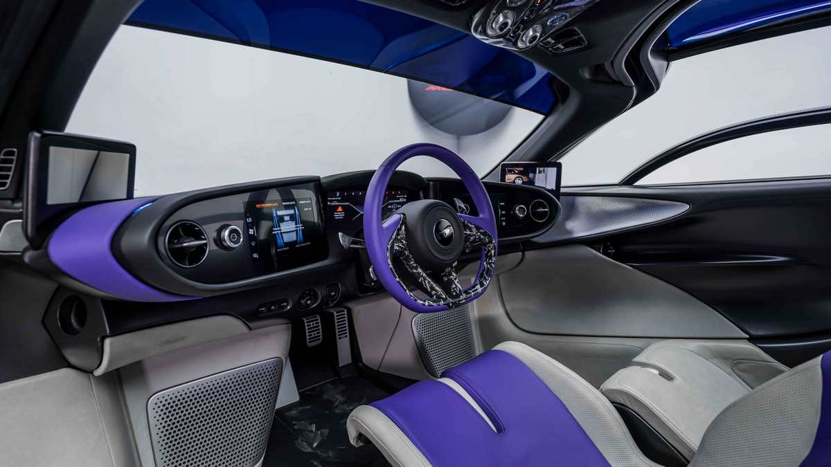 2020 McLaren Speedtail, 3/26