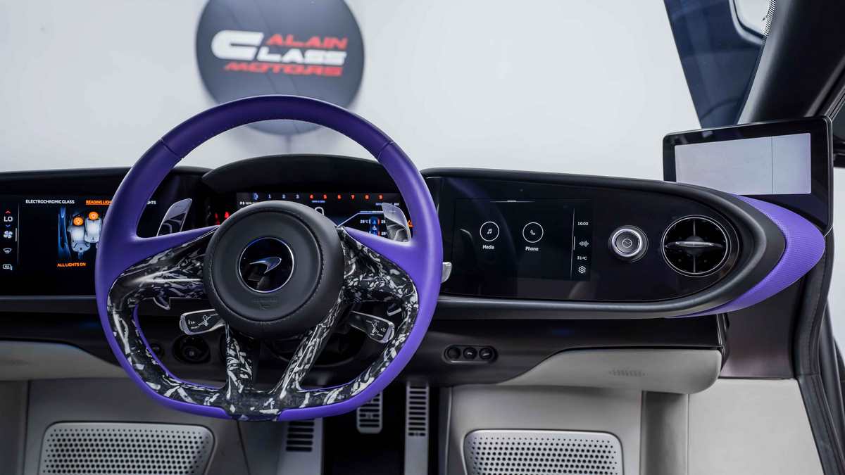 2020 McLaren Speedtail, 5/26