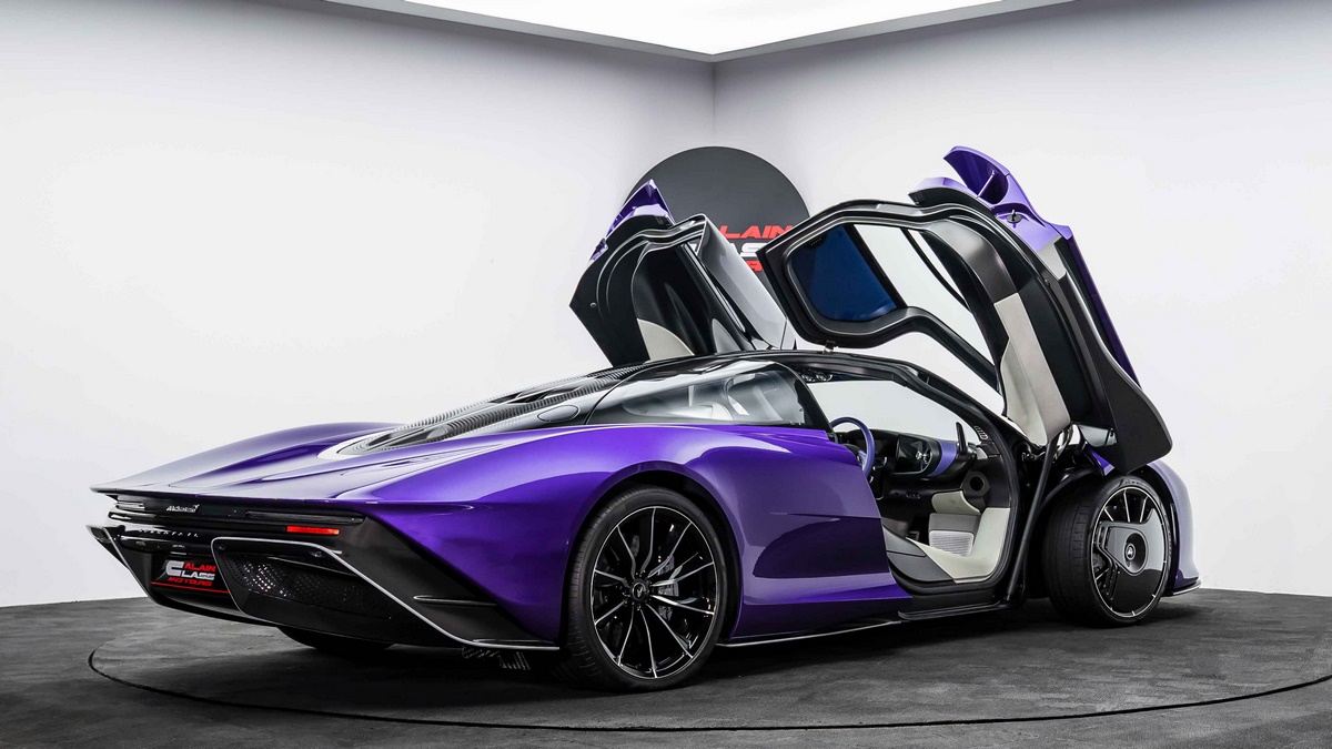 2020 McLaren Speedtail, 6/26
