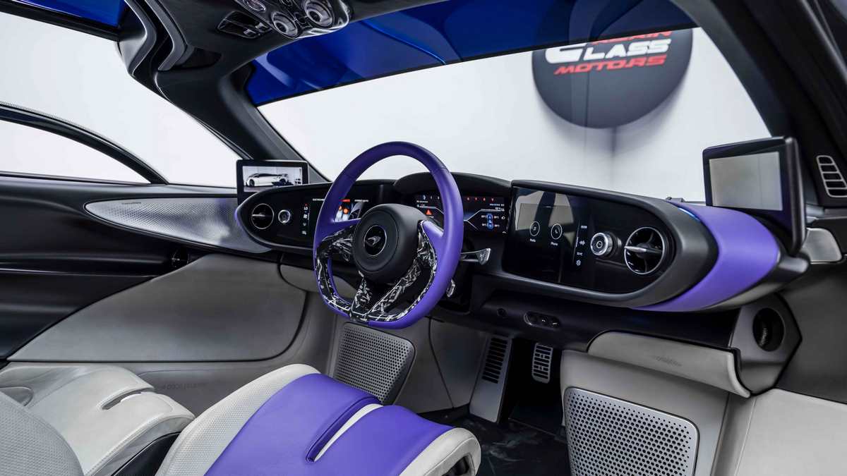 2020 McLaren Speedtail, 7/26
