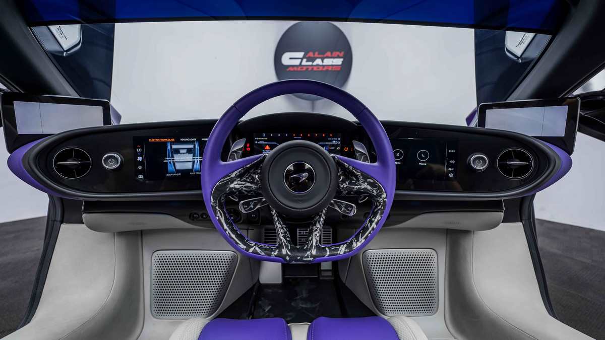 2020 McLaren Speedtail, 8/26