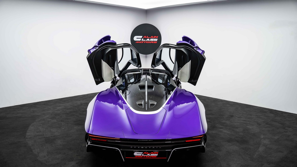 2020 McLaren Speedtail, 11/26