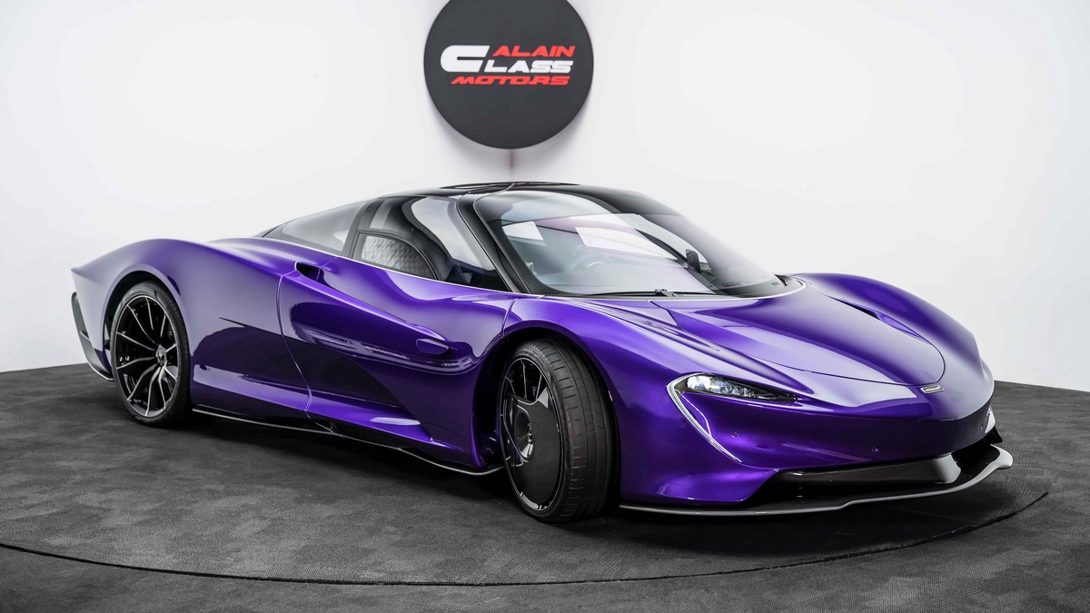2020 McLaren Speedtail, 12/26