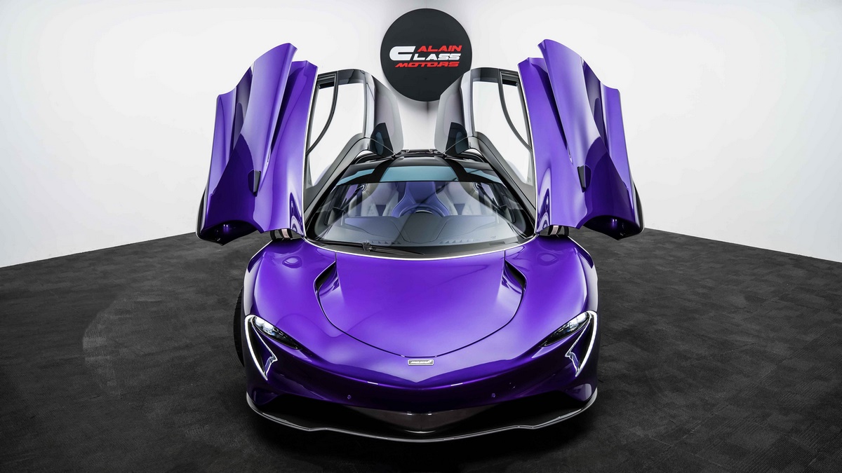 2020 McLaren Speedtail, 13/26