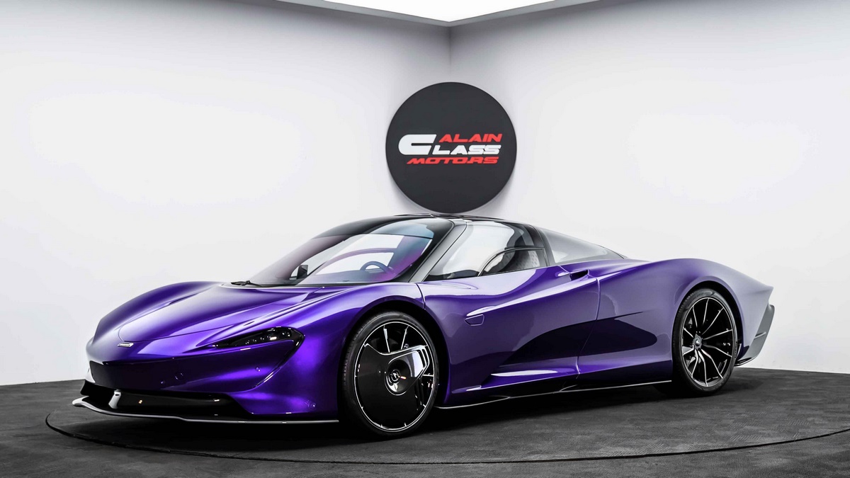 2020 McLaren Speedtail, 14/26