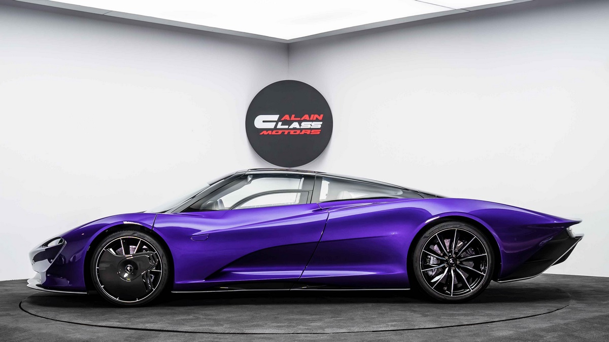 2020 McLaren Speedtail, 15/26