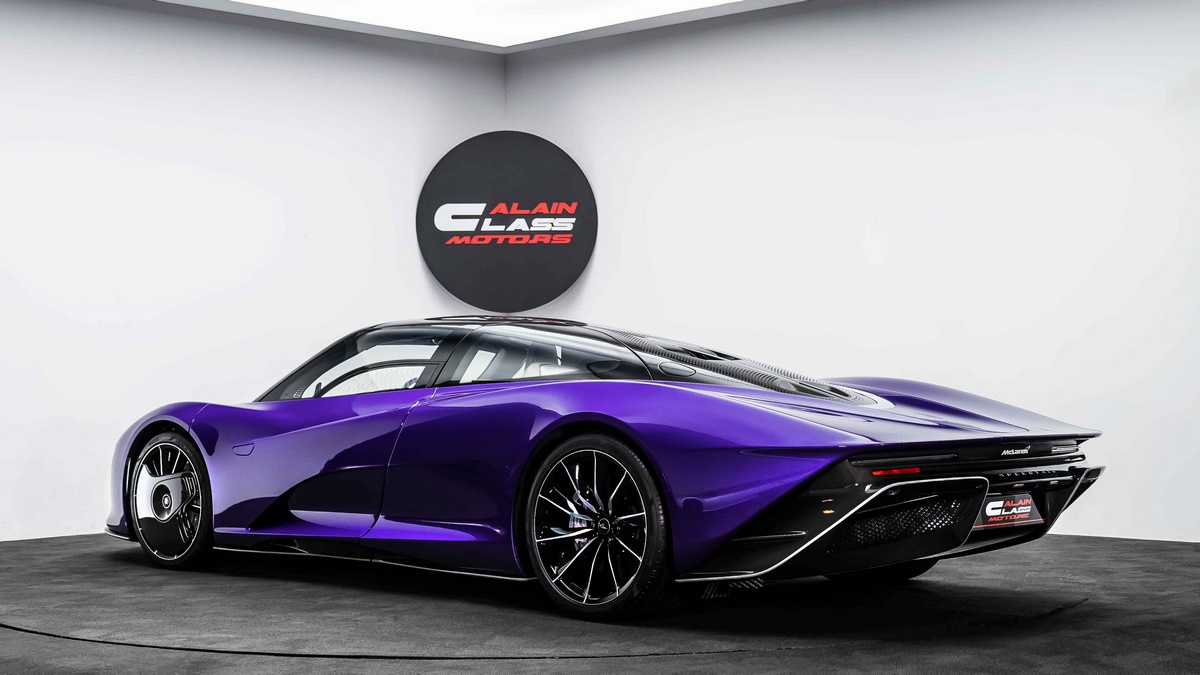 2020 McLaren Speedtail, 16/26