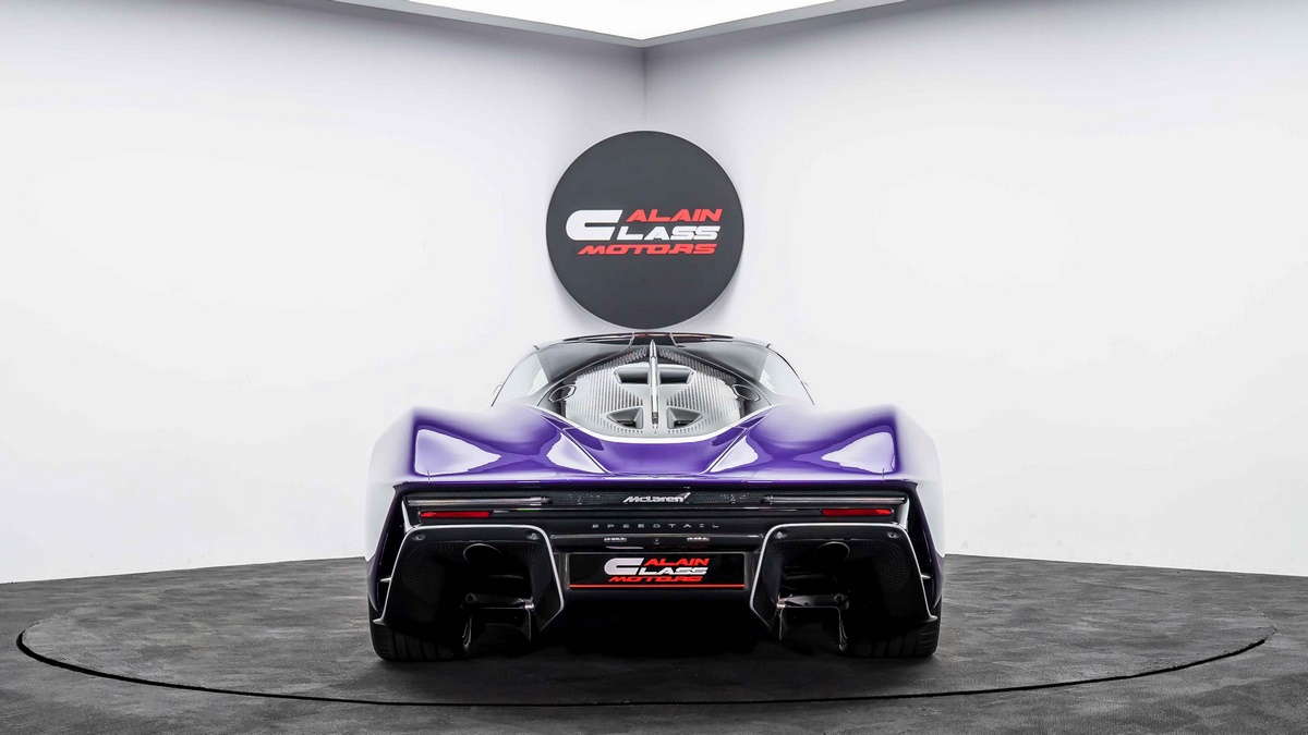 2020 McLaren Speedtail, 17/26
