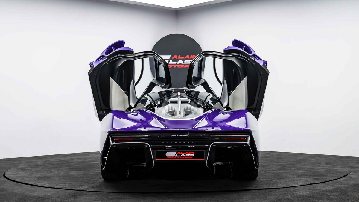 2020 McLaren Speedtail, 18/26