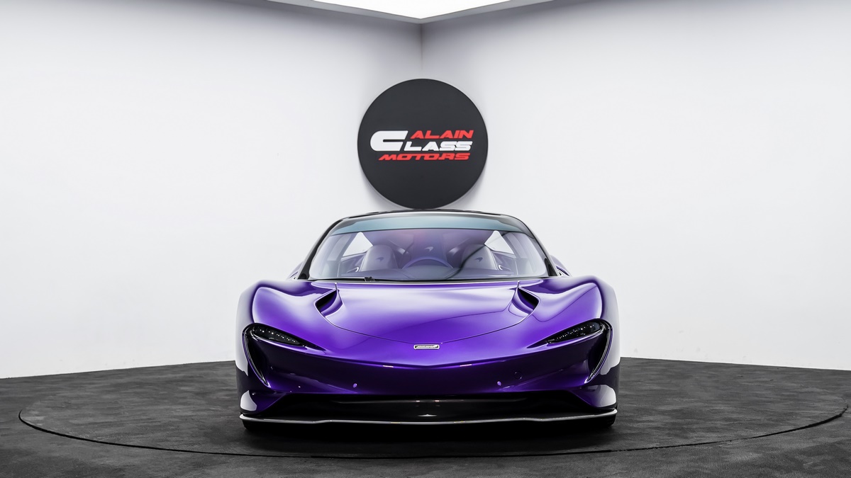 2020 McLaren Speedtail, 19/26