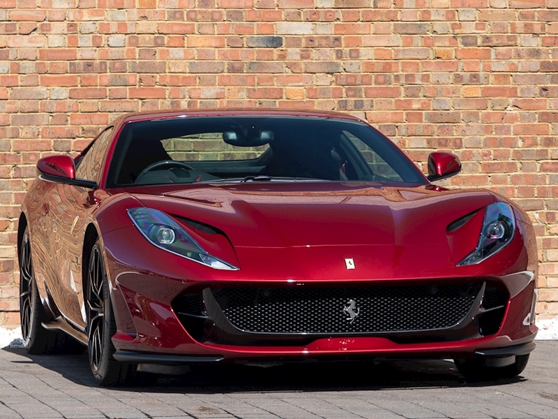2019 Ferrari 812 Superfast, 6/20