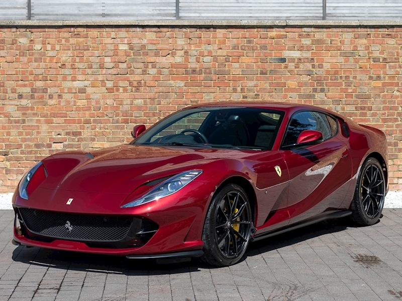 2019 Ferrari 812 Superfast, 11/20