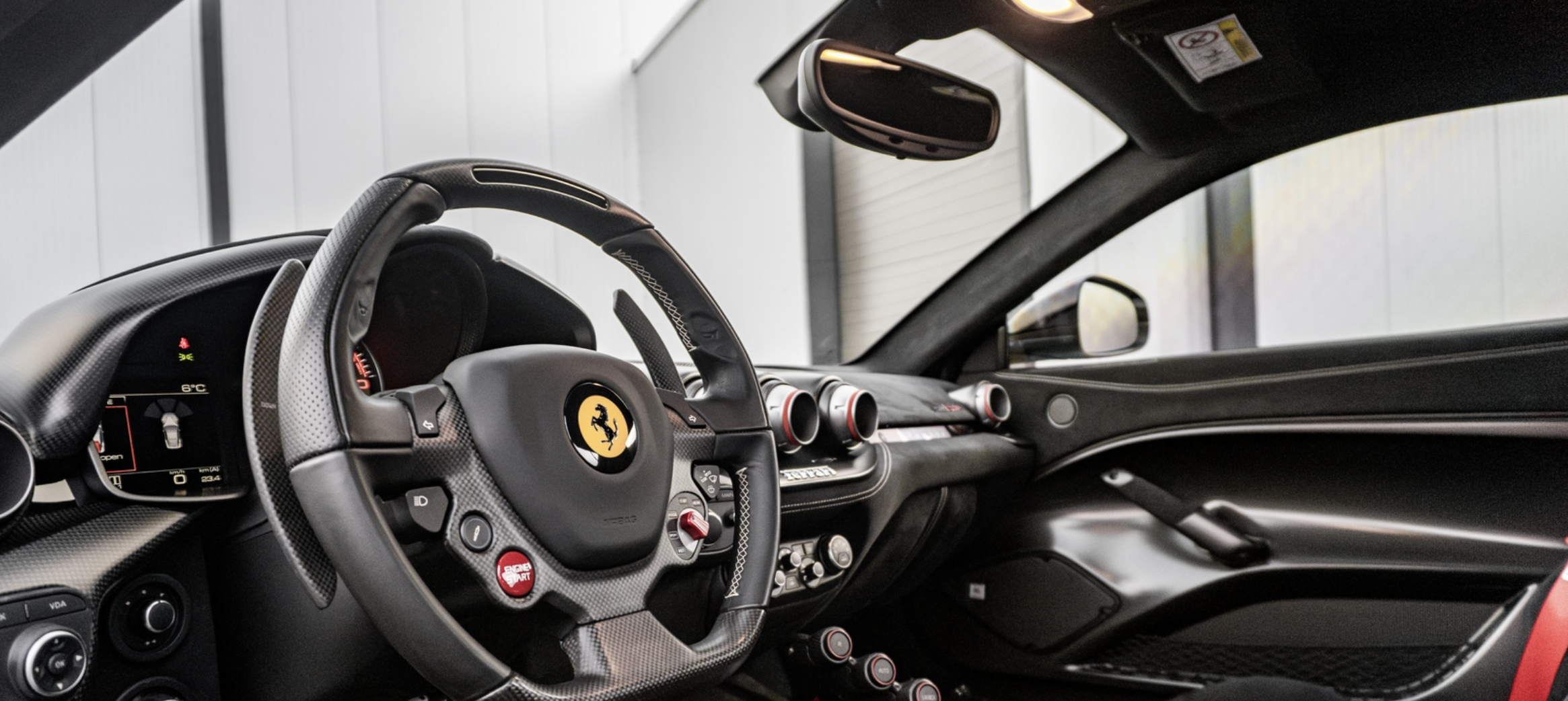 2016 Ferrari F12tdf, 6/8