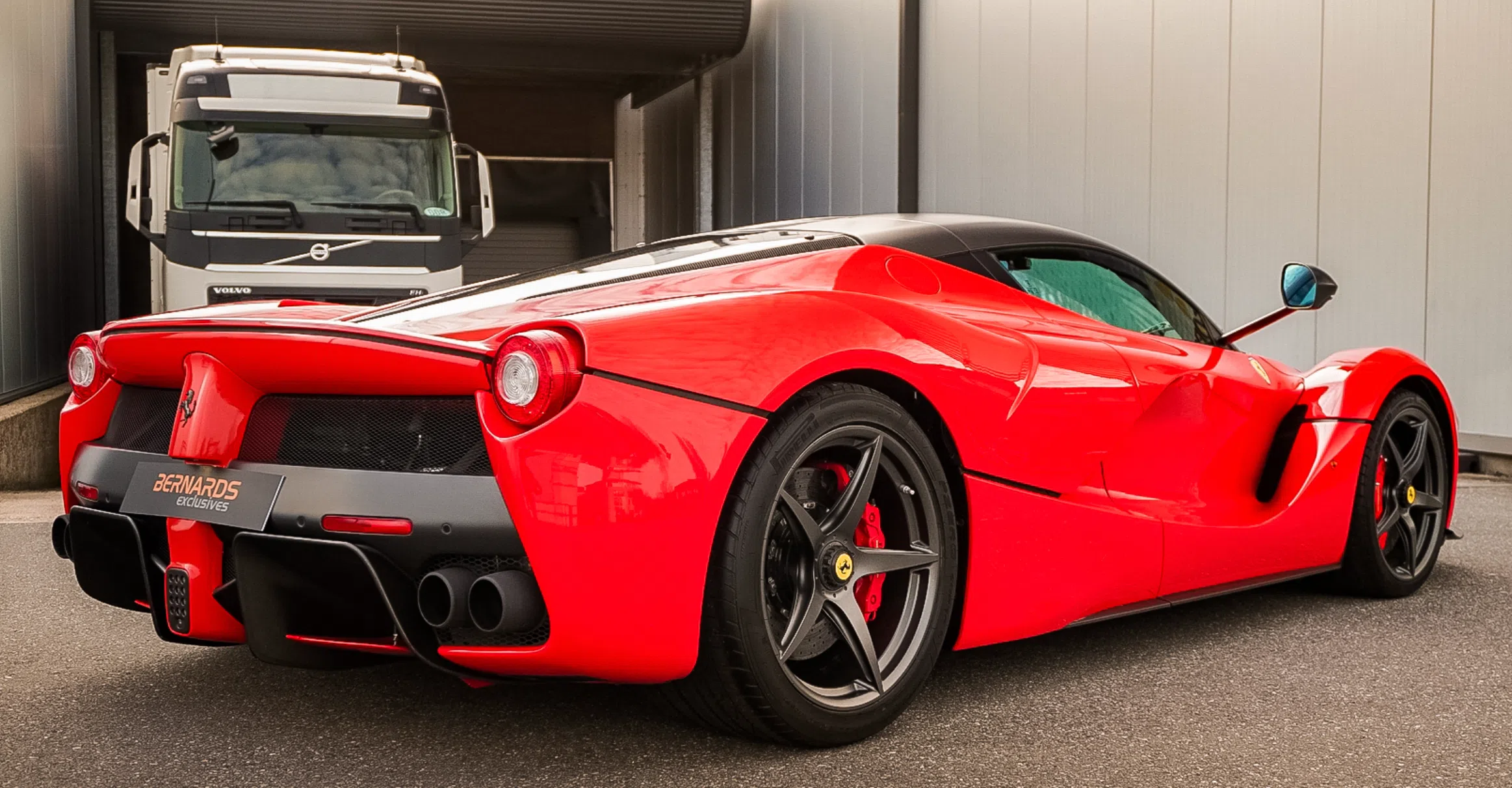 2016 Ferrari LaFerrari for sale, exterior, Rosso Scuderia