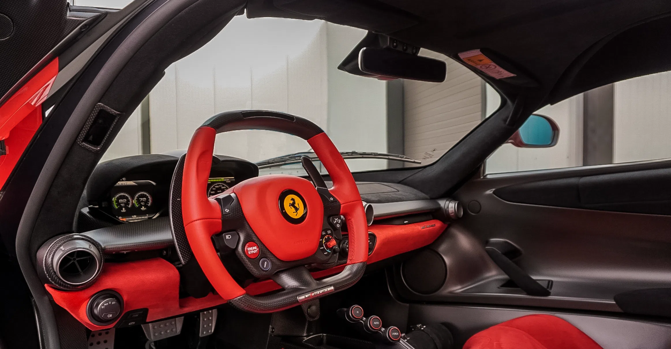 2016 Ferrari LaFerrari interior