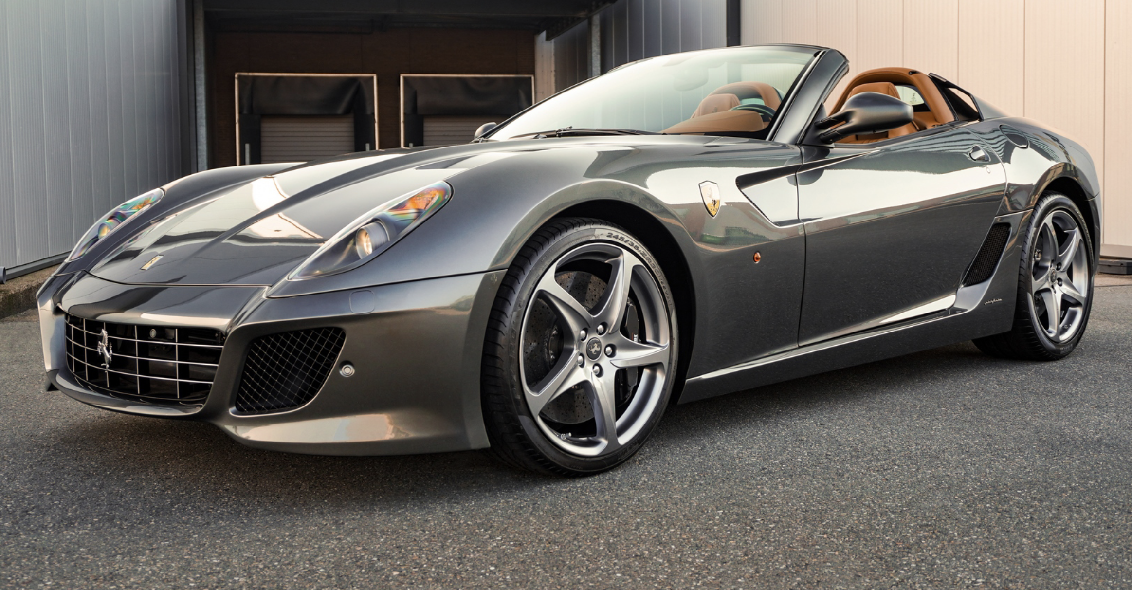 2011 Ferrari SA Aperta