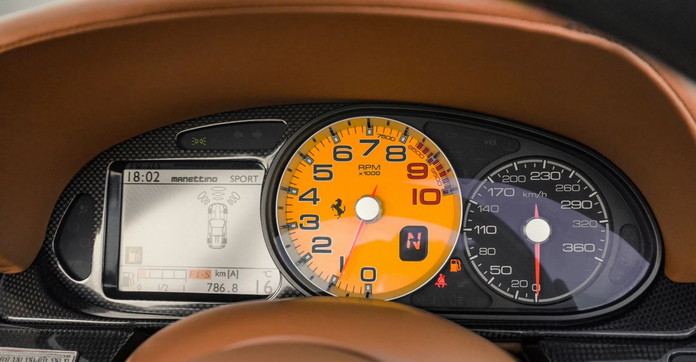 2011 Ferrari SA Aperta interior
