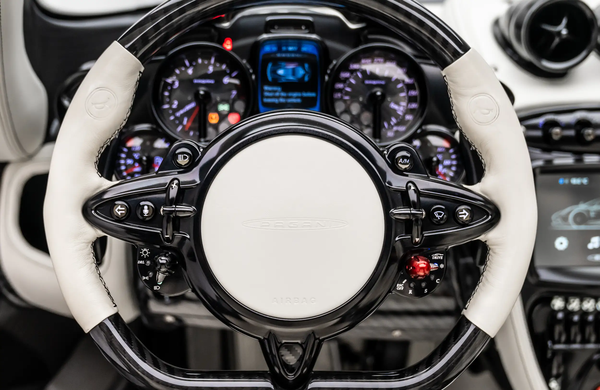 2018 Pagani Huayra Roadster, 7/19