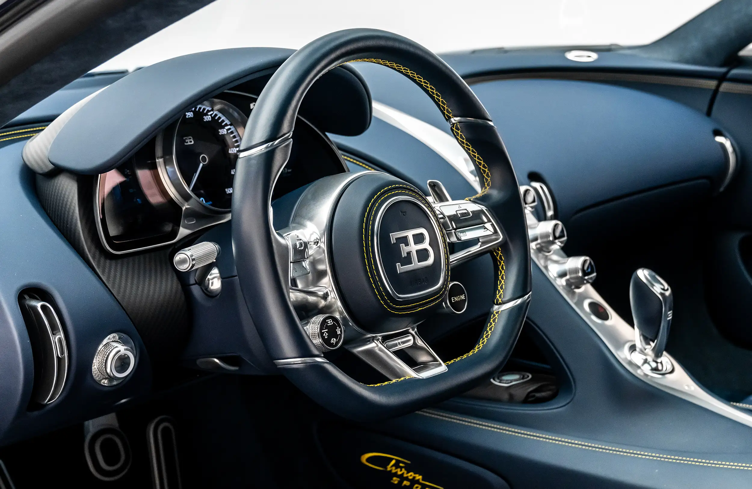 2020 Bugatti Chiron Sport, 6/18