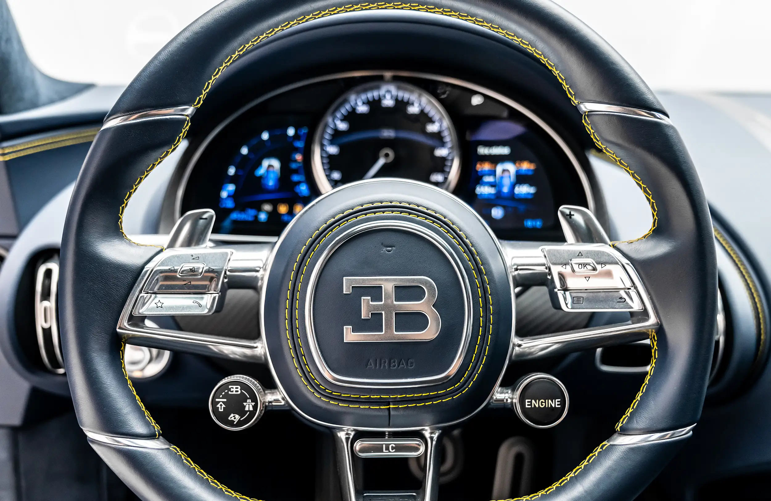 2020 Bugatti Chiron Sport, 7/18