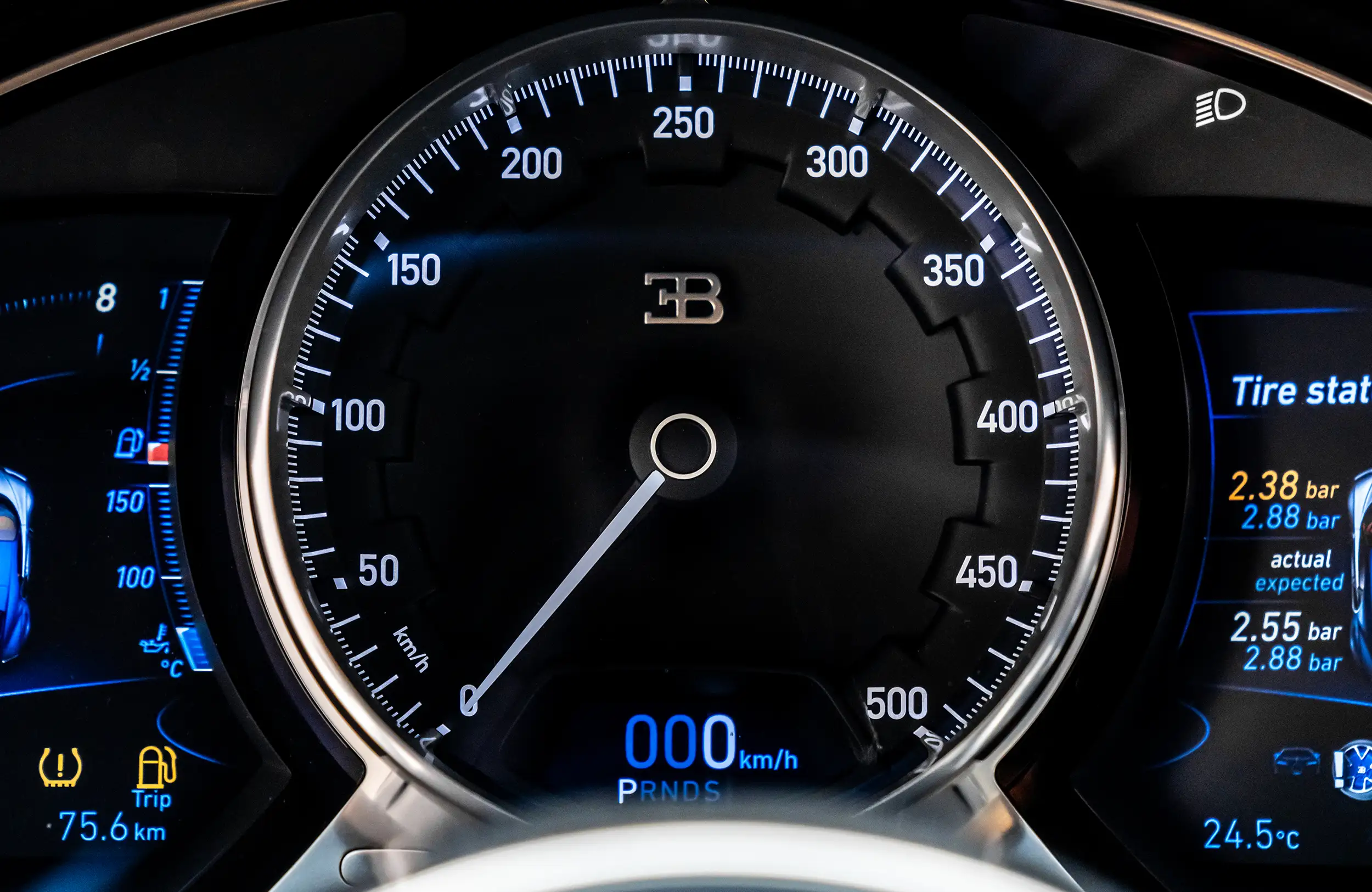 2020 Bugatti Chiron Sport, 12/18