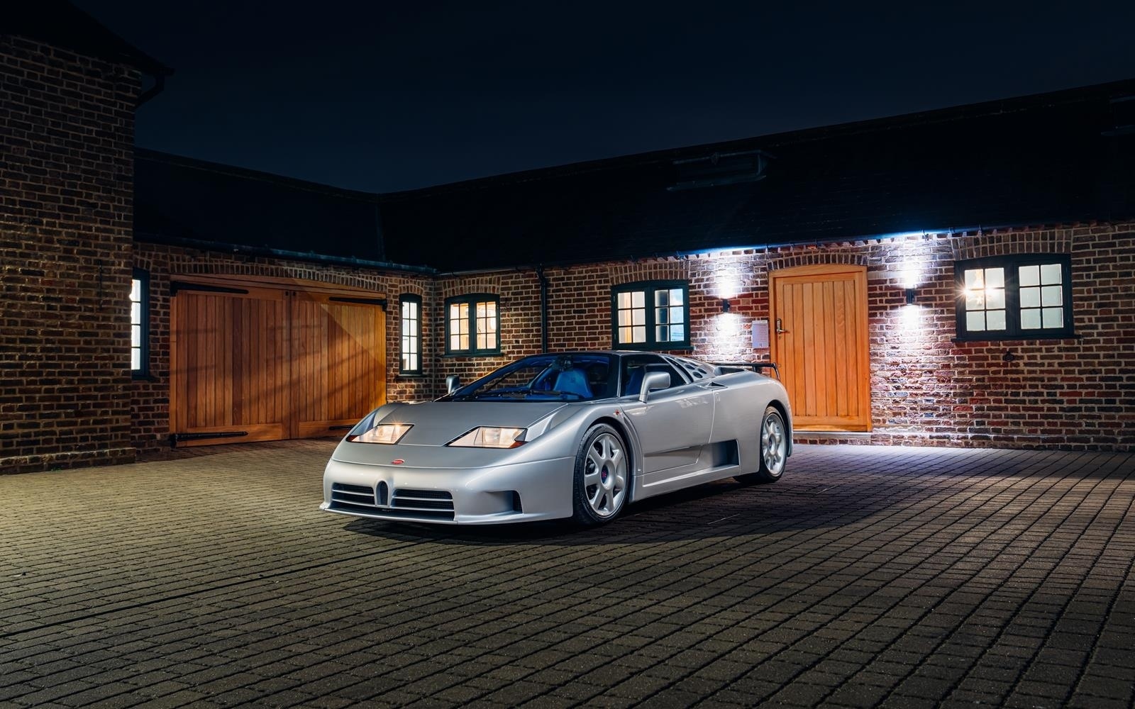 1994 Bugatti EB110 Super Sport Prototype, 2/17