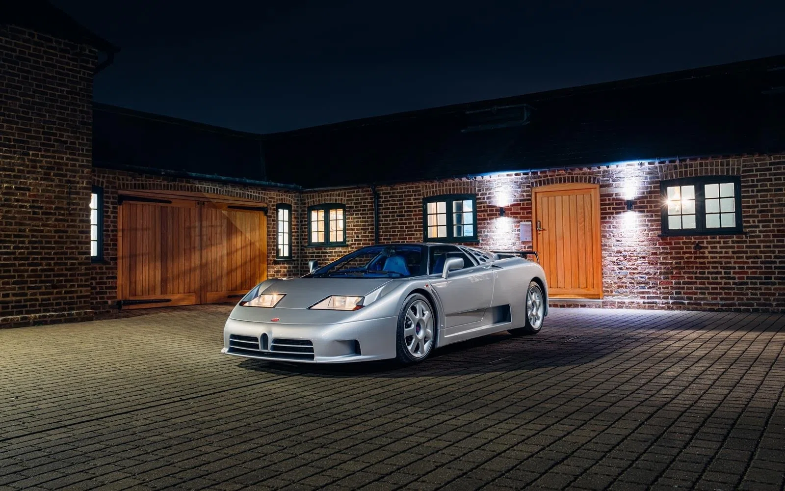 1994 Bugatti EB110 Super Sport Prototype for sale, exterior