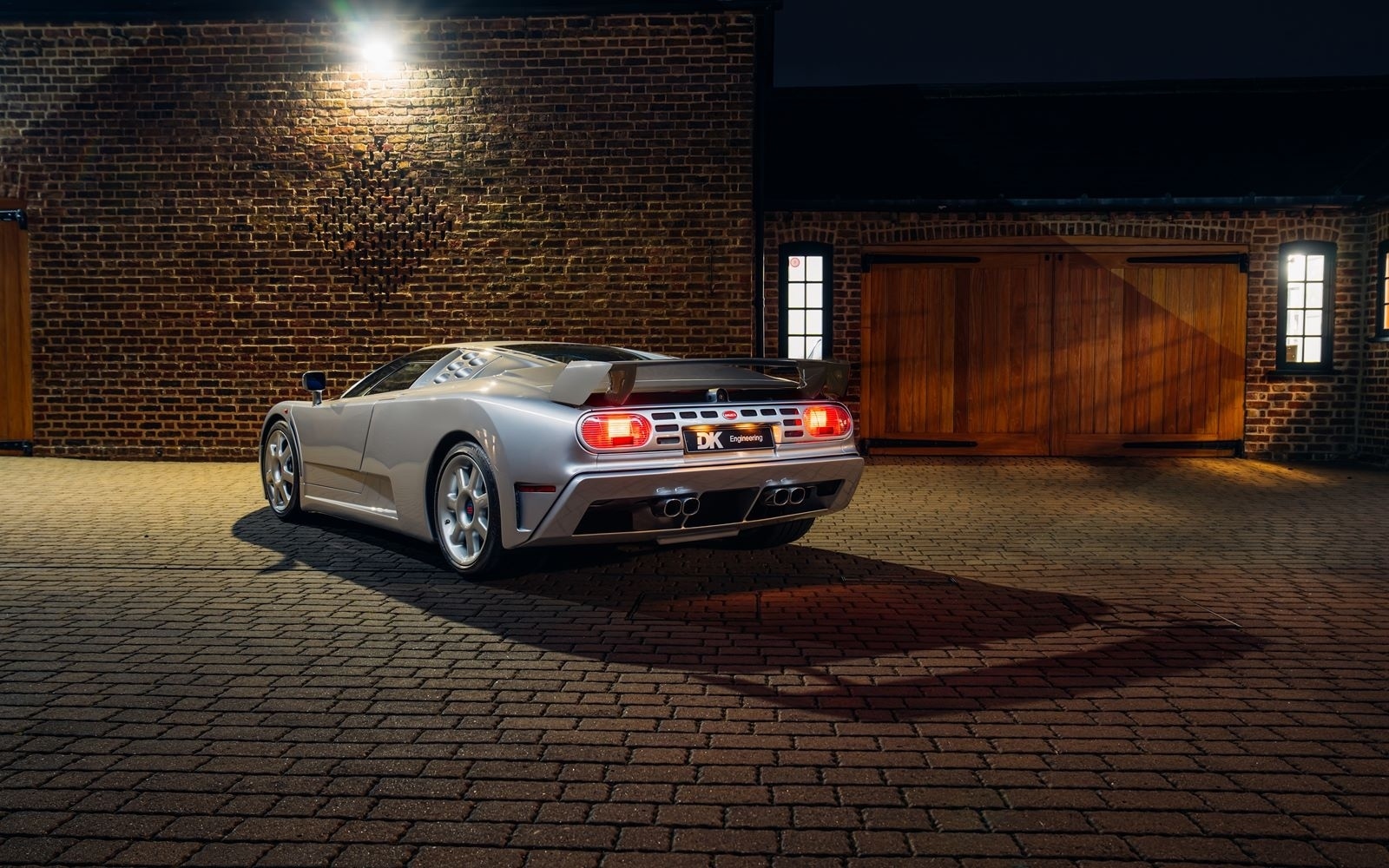 1994 Bugatti EB110 Super Sport Prototype, 3/17