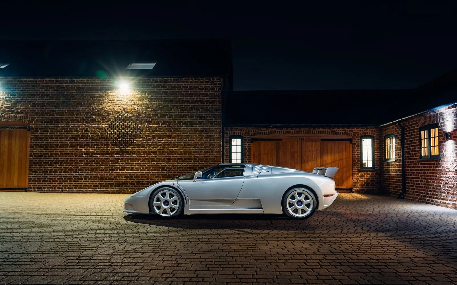 1994 Bugatti EB110 Super Sport Prototype for sale, exterior