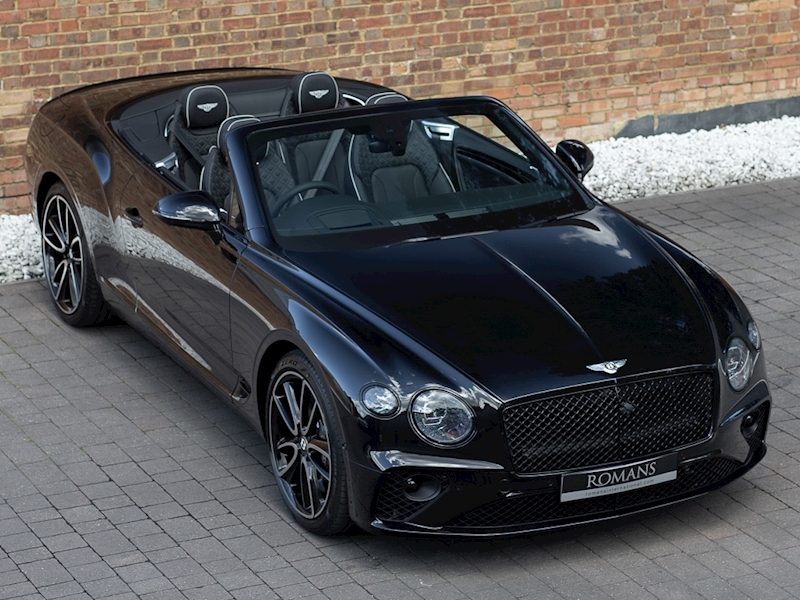 2019 Bentley Continental GT Convertible