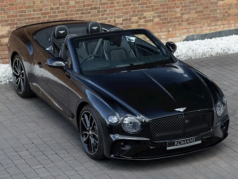 2019 Bentley Continental GT Convertible