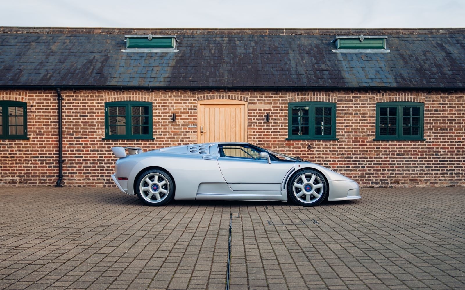 1994 Bugatti EB110 Super Sport Prototype, 5/17
