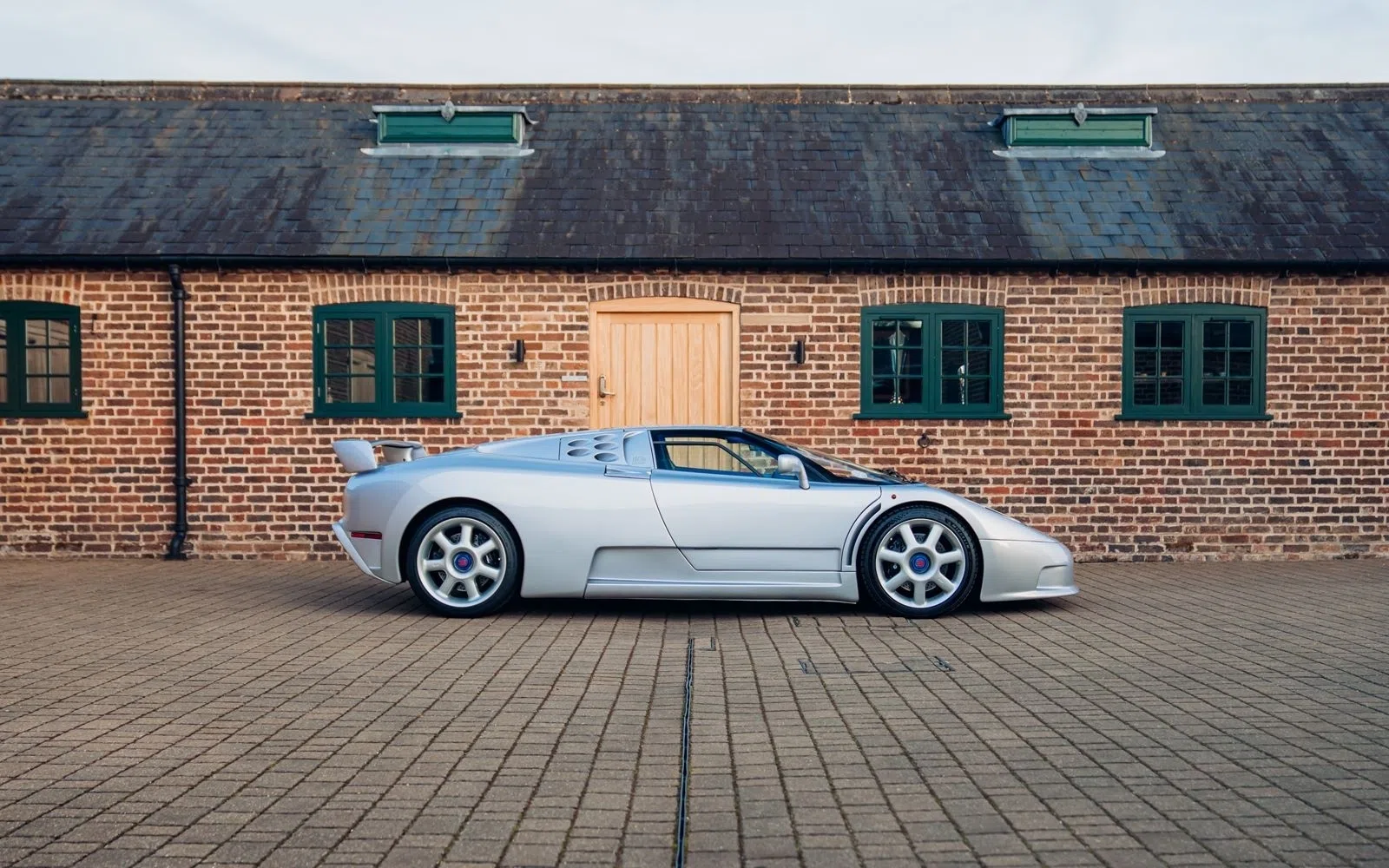 1994 Bugatti EB110 Super Sport Prototype for sale, exterior