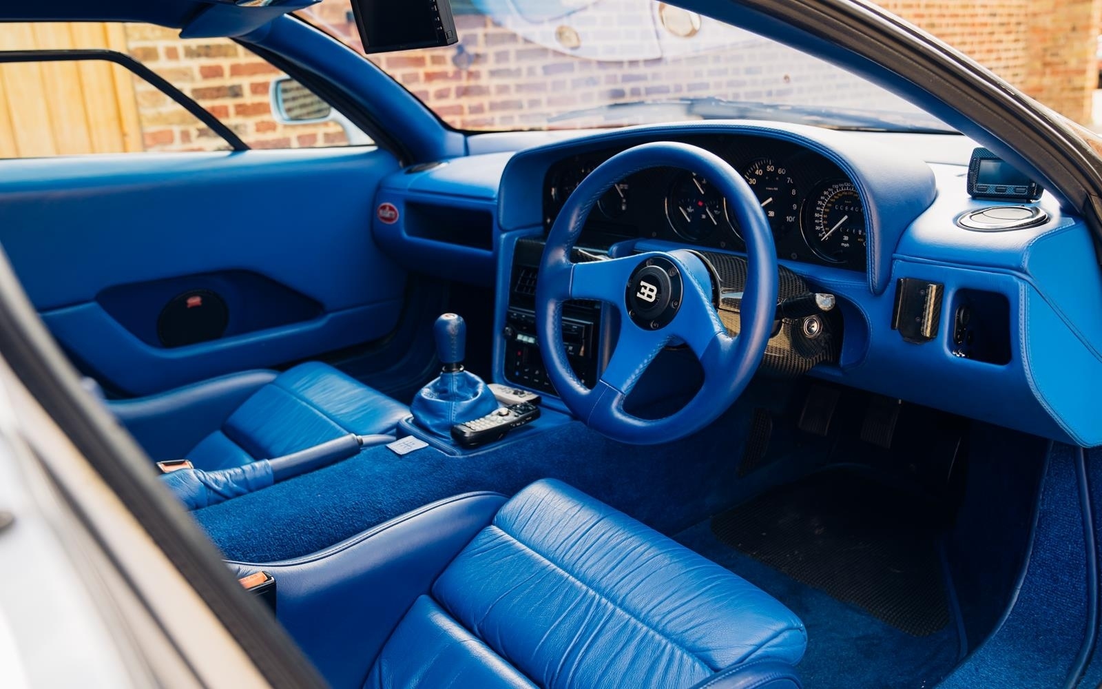 1994 Bugatti EB110 Super Sport Prototype, 6/17