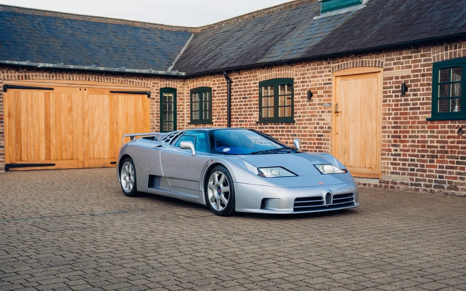 1994 Bugatti EB110 Super Sport Prototype for sale, exterior