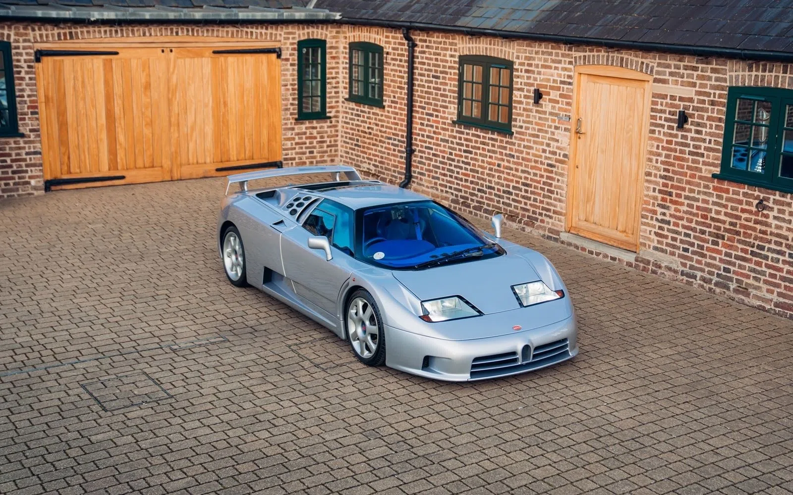 1994 Bugatti EB110 Super Sport Prototype for sale, exterior