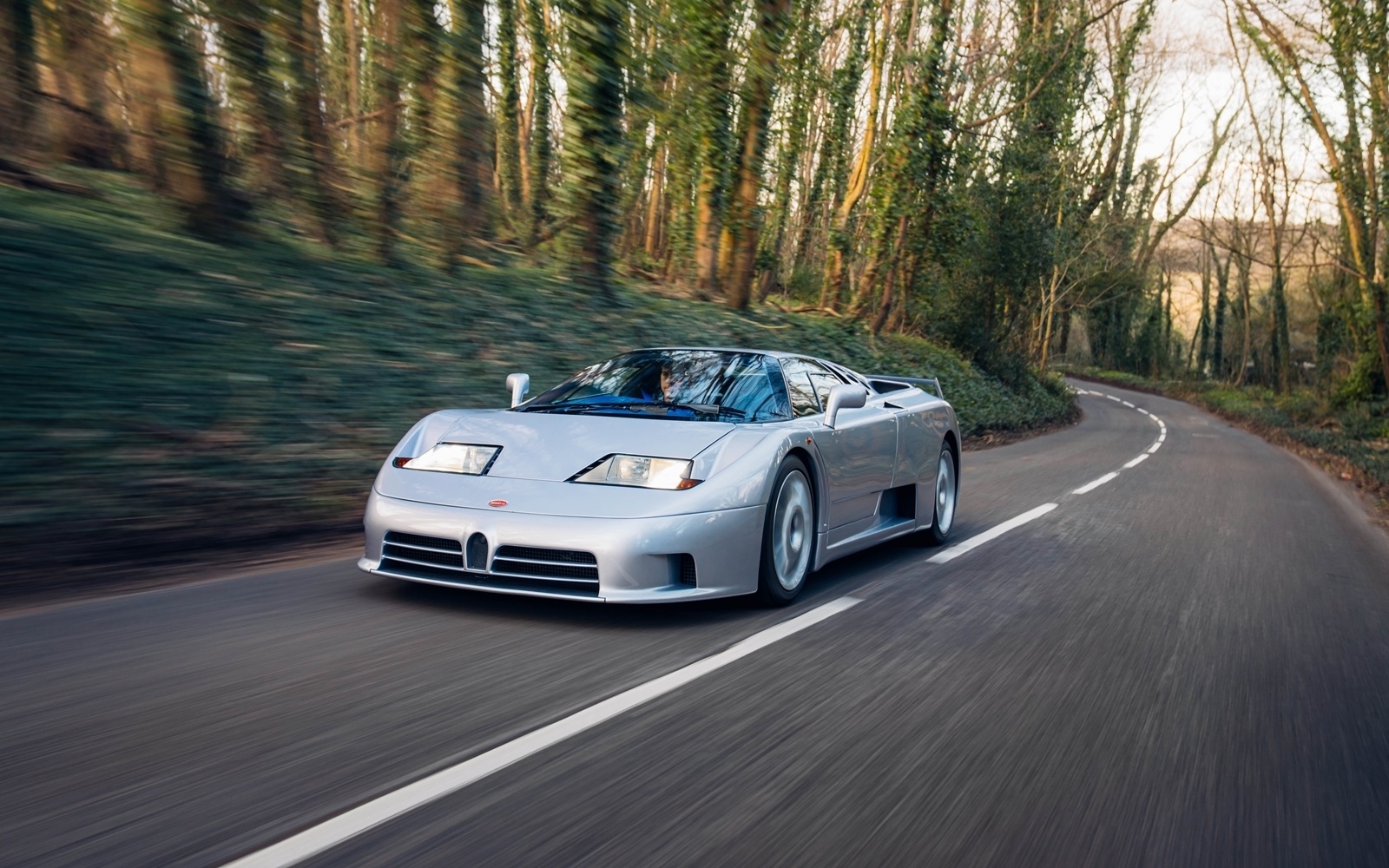 1994 Bugatti EB110 Super Sport Prototype, 10/17