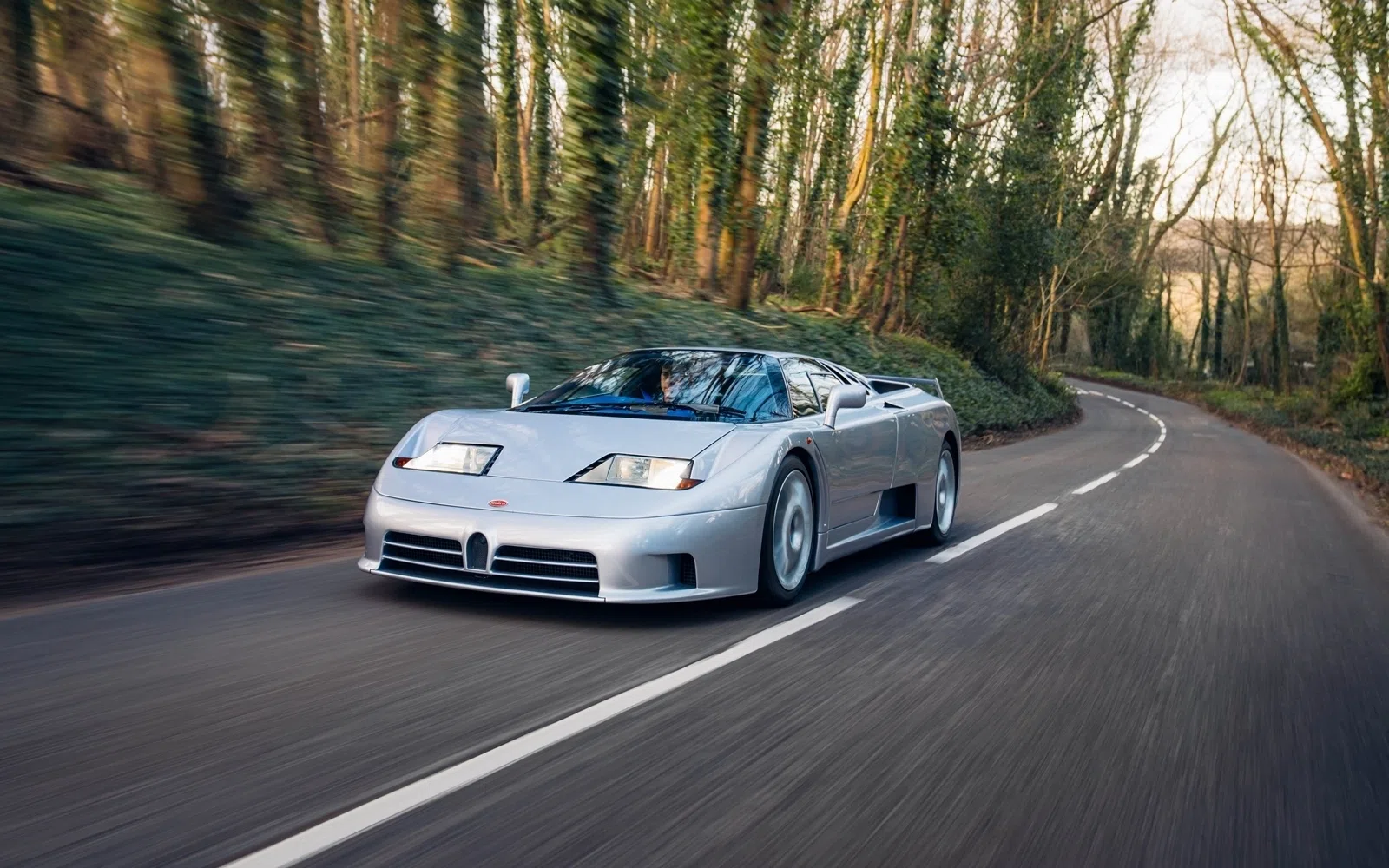 1994 Bugatti EB110 Super Sport Prototype for sale, exterior