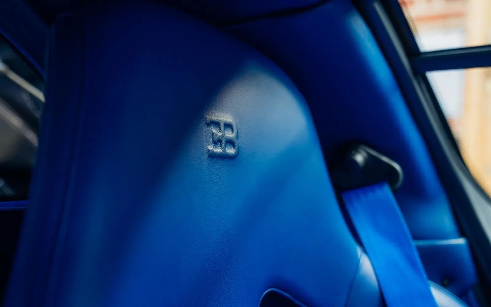 1994 Bugatti EB110 Super Sport Prototype, detail