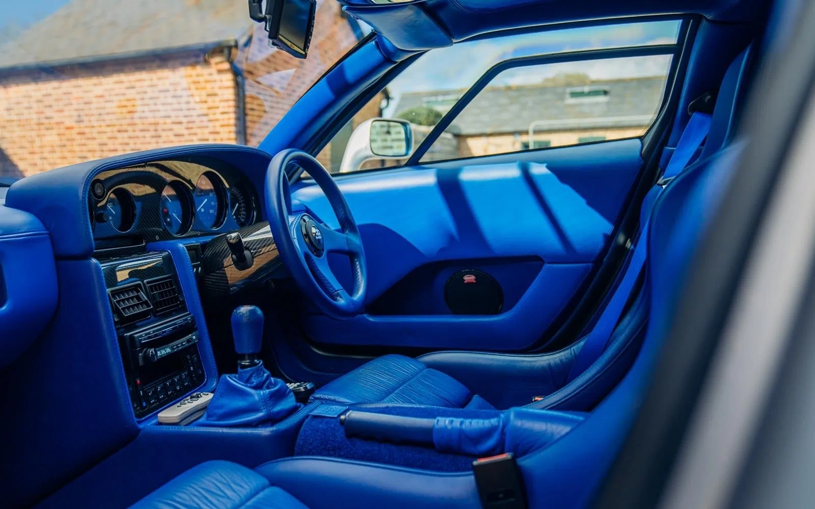 1994 Bugatti EB110 Super Sport Prototype interior