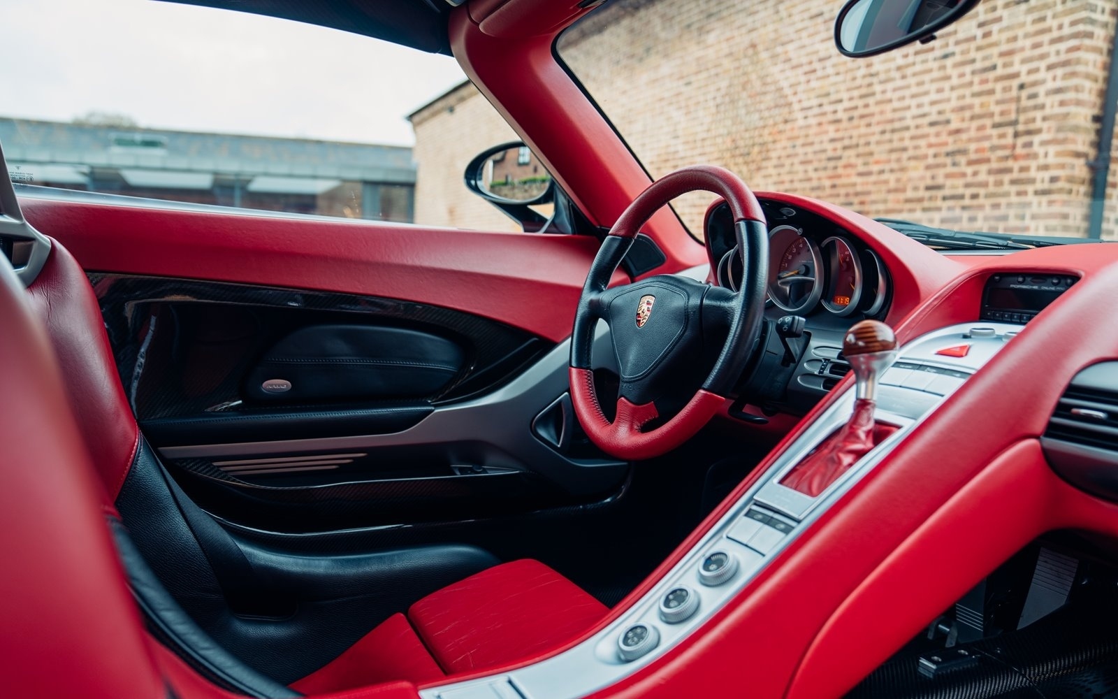 2006 Porsche Carrera GT, 14/16