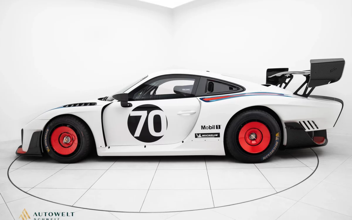 2019 Porsche 935 Moby Dick, 2/6