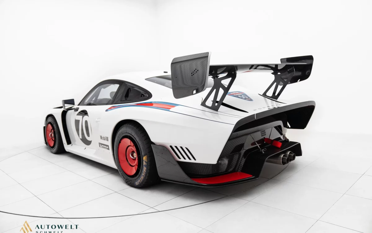 2019 Porsche 935 Moby Dick, 3/6