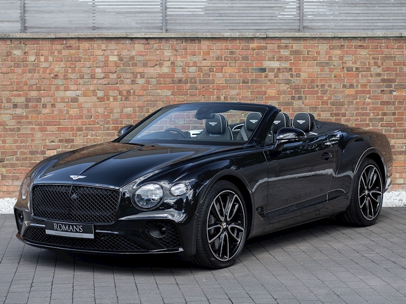 2019 Bentley Continental GT Convertible, 9/20