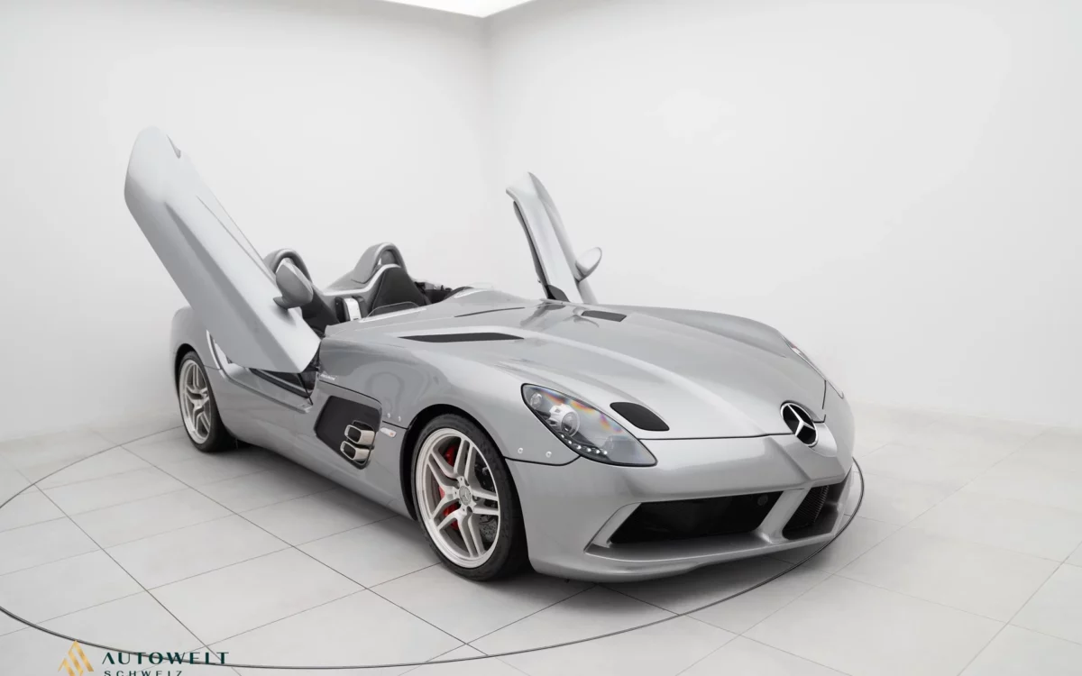 2009 Mercedes-Benz SLR Stirling Moss