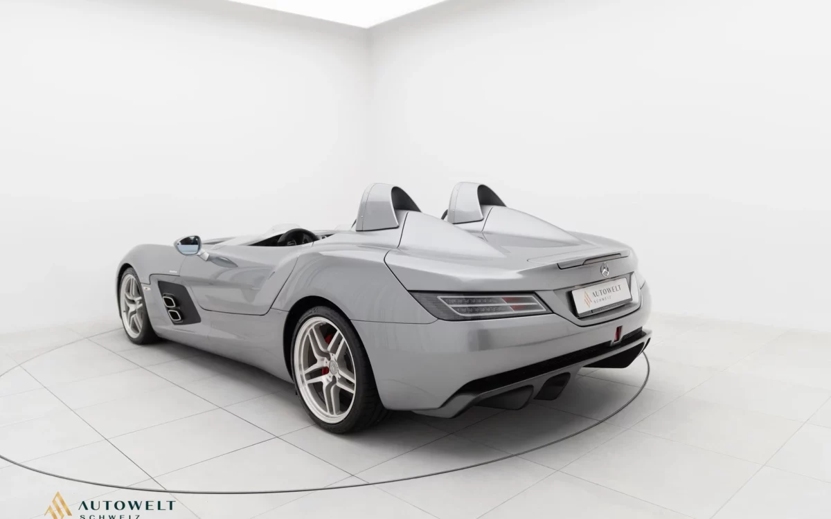 2009 Mercedes-Benz SLR Stirling Moss, 4/6